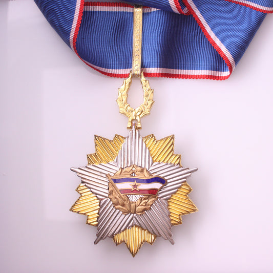YUGOSLAVIA Order of Yugoslav Flag, 3rd class