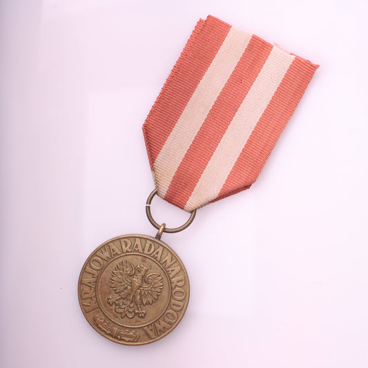 POLAND Medal of Victory and Freedom 1945