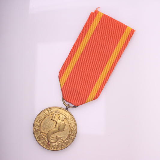 POLAND Medal for Warsaw 1939–1945