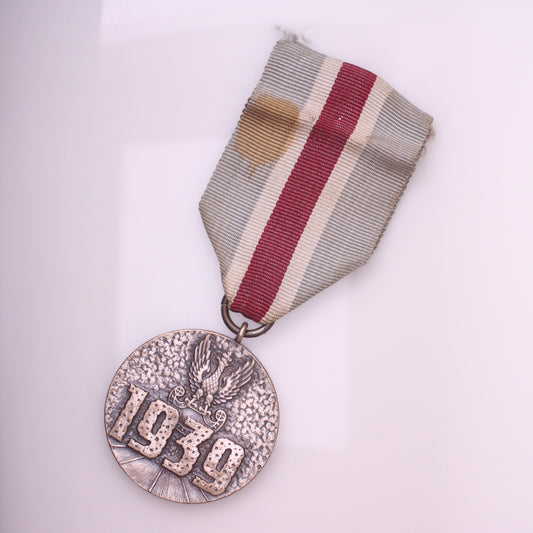 POLAND Medal for Participation in the Defensive War of 1939