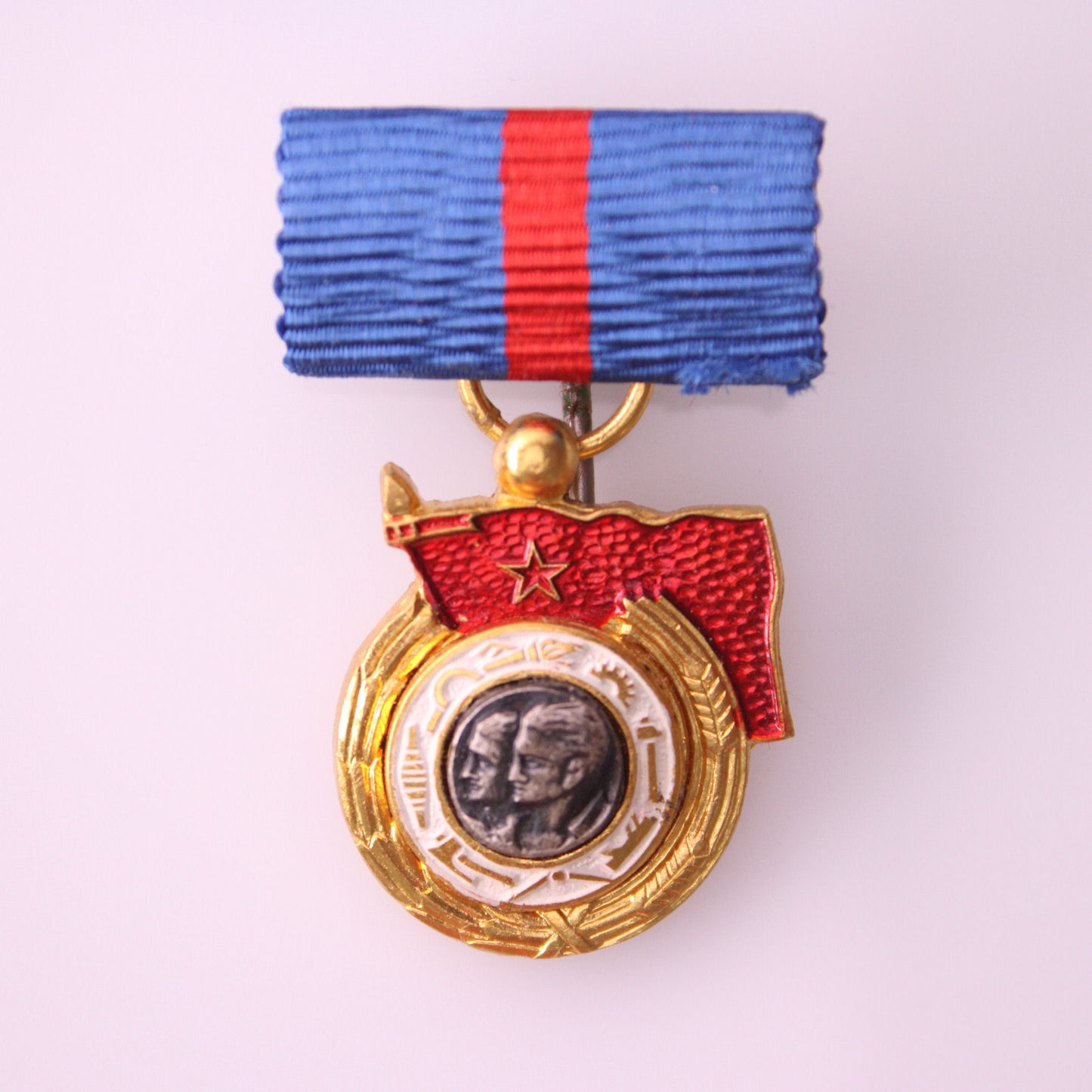 YUGOSLAVIA Order of Labour with Red Banner, 1st class / miniature