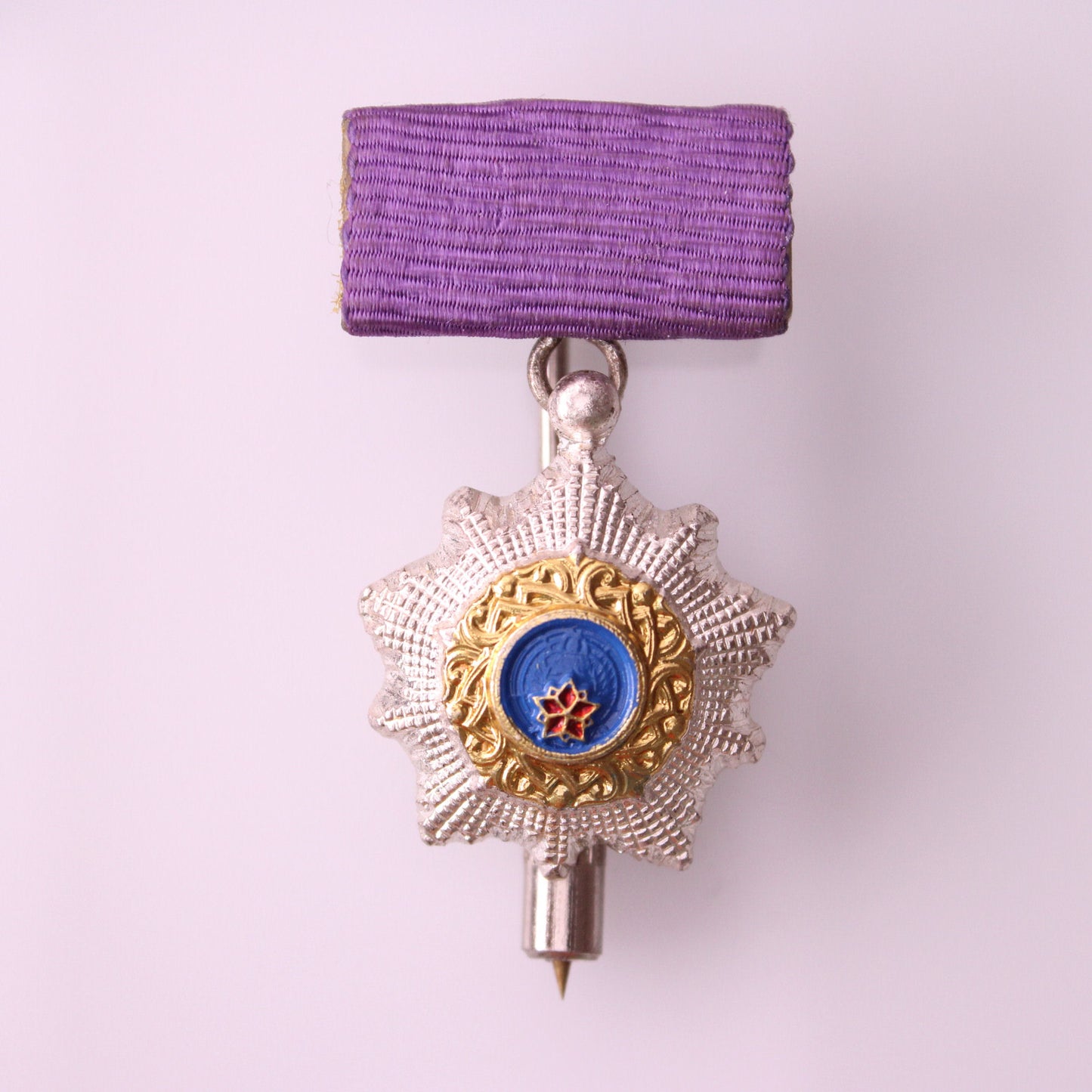 YUGOSLAVIA Order of Yugoslav Star with Golden Wreath, 2nd class / miniature