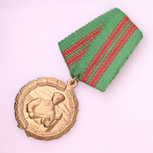 ALBANIA Medal for the Defense of the State Frontiers, RPSSH type