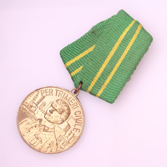ALBANIA Medal for Civil Bravery