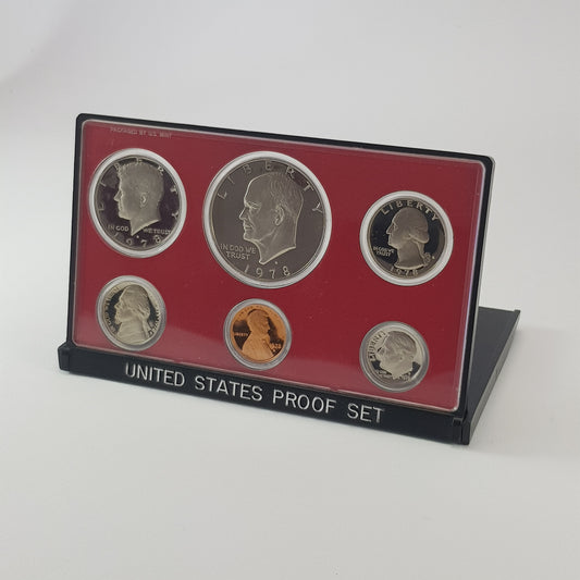 UNITED STATES OF AMERICA 1978S Coins Proof Set / 6 coins