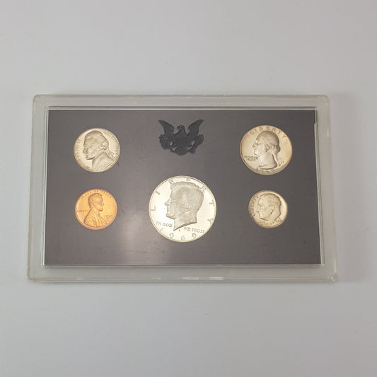 UNITED STATES OF AMERICA 1969S Coins Proof Set / 5 coins