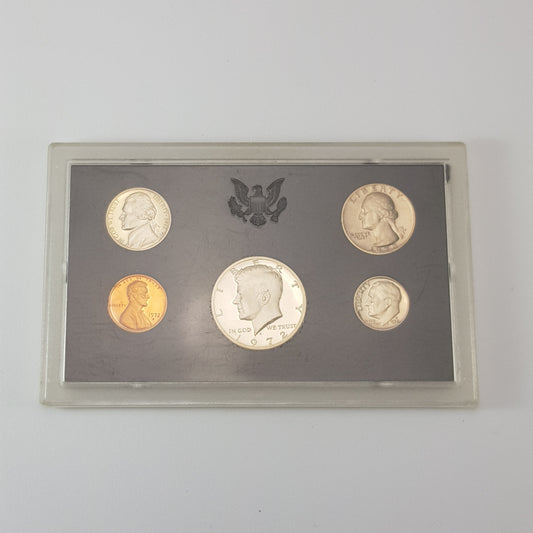 UNITED STATES OF AMERICA 1972S Coins Proof Set / 5 coins