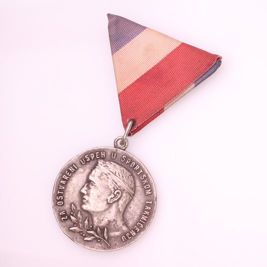 YUGOSLAVIA 26th Anniversary of Revolution Sports Medal, 2nd class