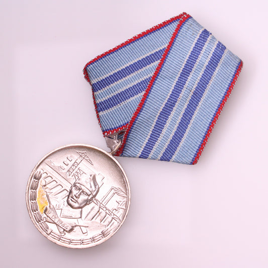 BULGARIA Construction Troops Long Service Medal, 15 years, 2nd class