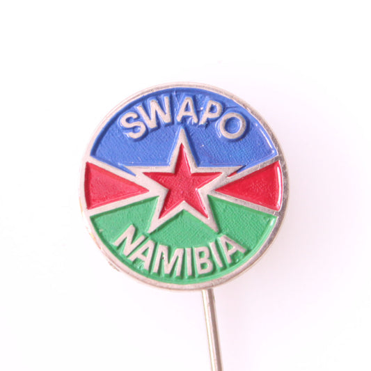 NAMIBIA  SWAPO movement / Yugoslavia made / vintage lapel pin