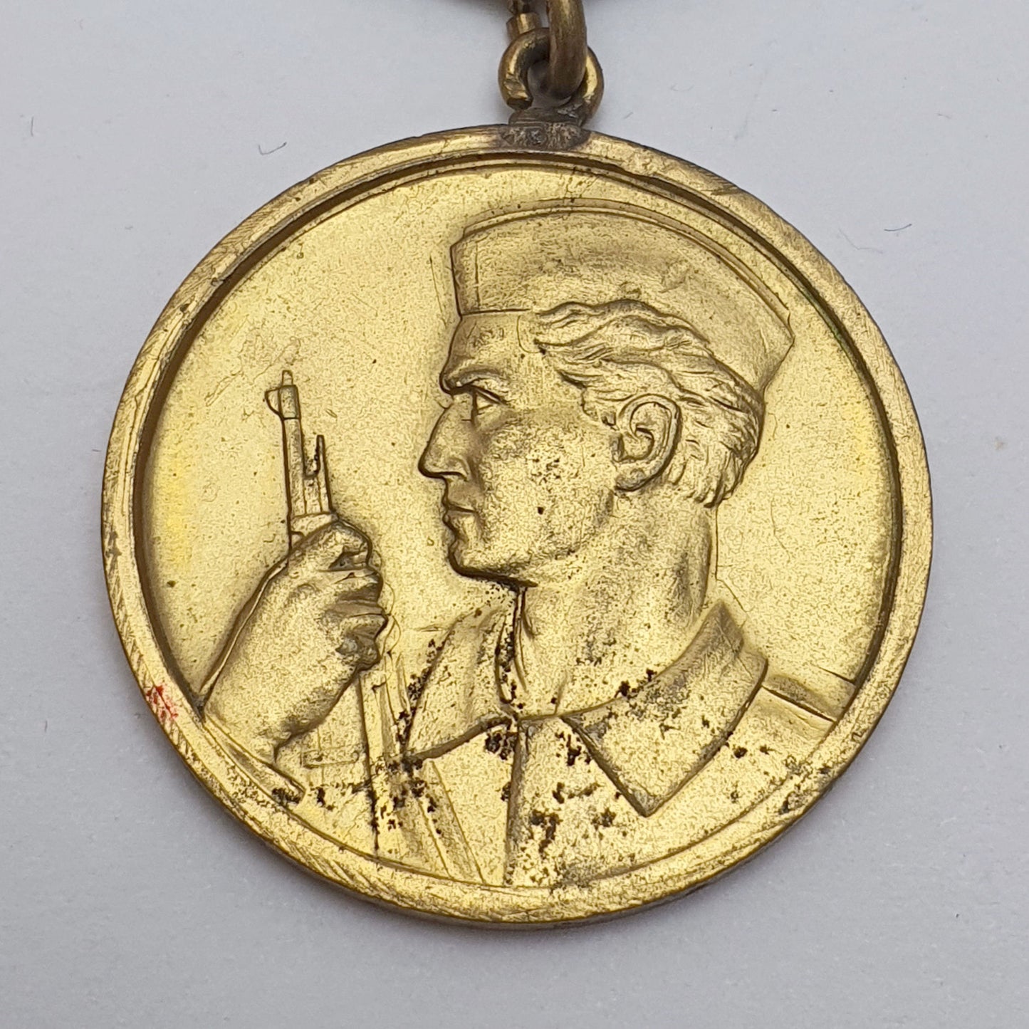YUGOSLAVIA Bravery Medal (Yugoslavian type)