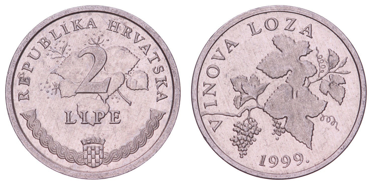 CROATIA 2 lipe 1999 / Croatian text / VF